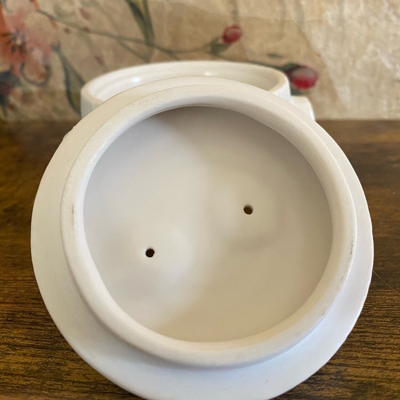 Partylite Owls on Tree Stump Tea Light Holder - Picture 6 of 7